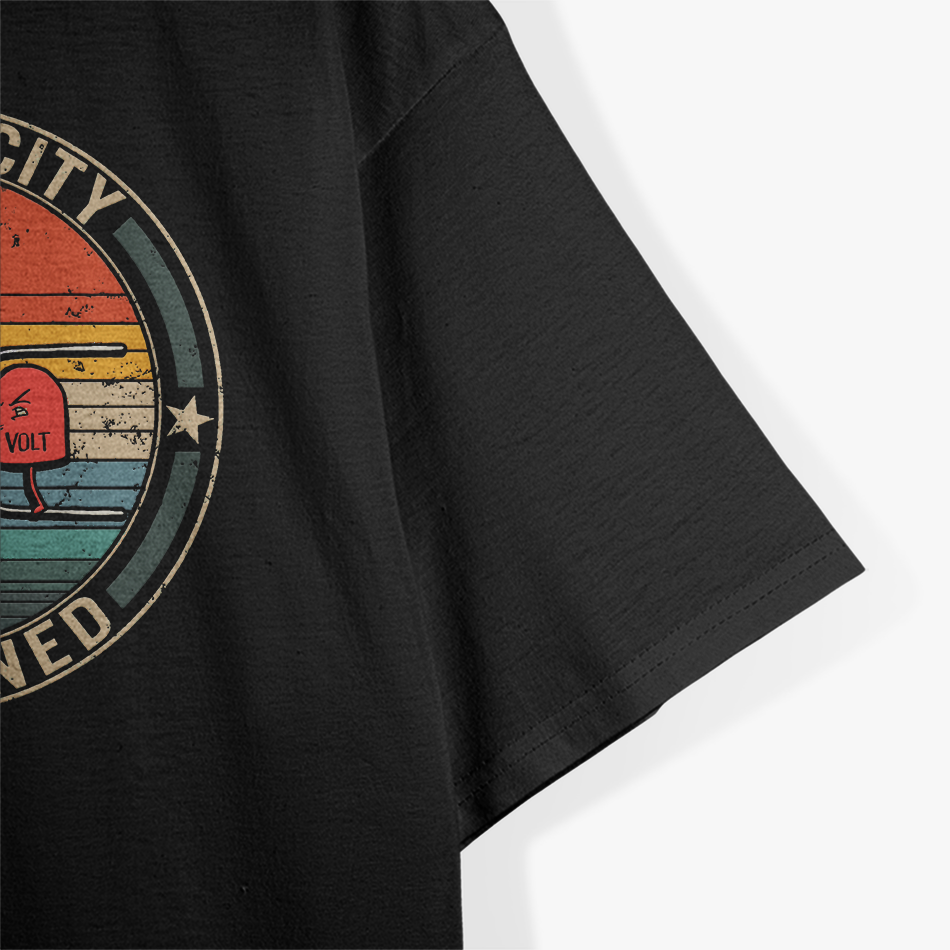 Electricity Explained Cute Electrical Engineer T-Shirt