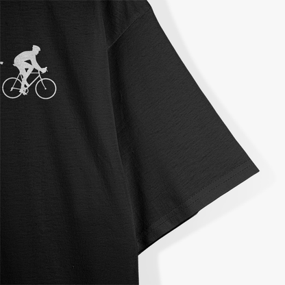 Cycling Evolution: Road Bike Passion T-Shirt