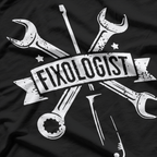 Fixologist, Funny Craftsmen Wrench Mr. Fix It All T-Shirt