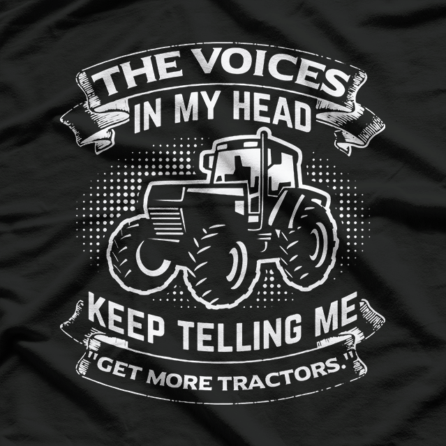Get More Tractors T-Shirt