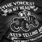 Get More Tractors T-Shirt
