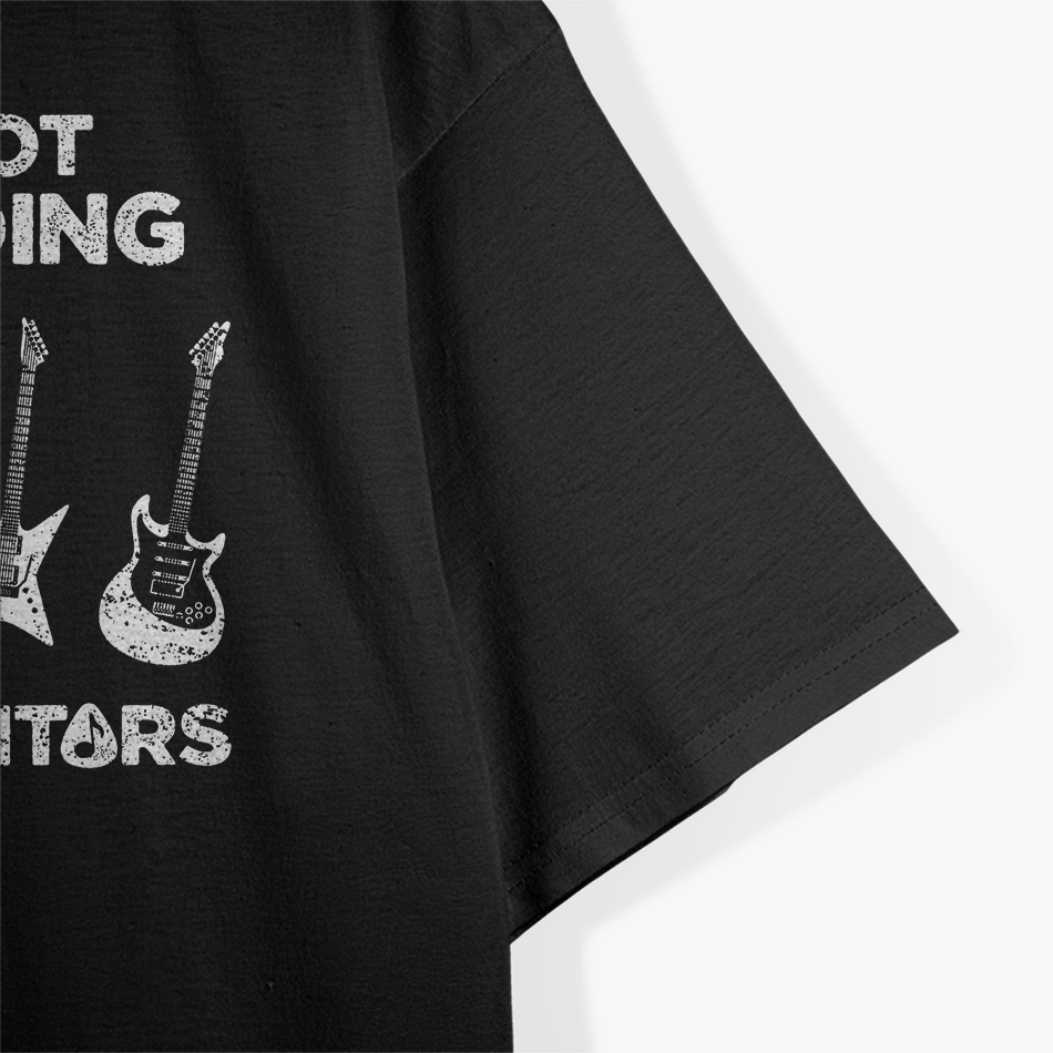 Hoarding Guitars – Funny Musician Guitar Player Gift T-Shirt