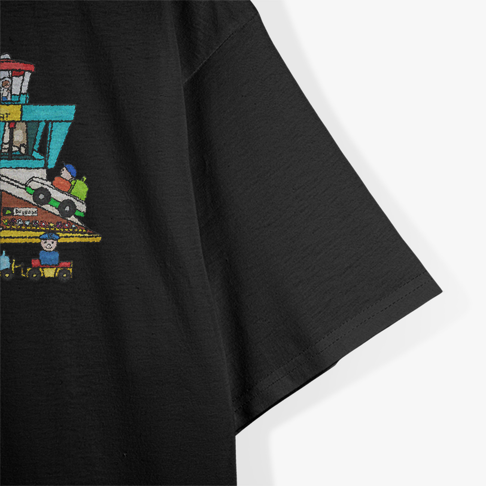 Little People Play Family Airport – Retro Nostalgic Toy T-Shirt