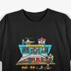 Little People Play Family Airport – Retro Nostalgic Toy T-Shirt