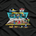 Little People Play Family Airport – Retro Nostalgic Toy T-Shirt