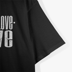 Peace Love Rave Positive Vibes Retro Party Life T-Shirt