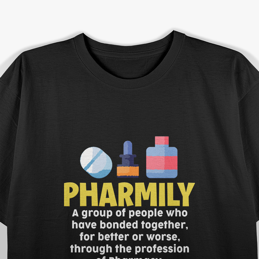 Pharmacy Technician Gift for a Pharmacist T-Shirt