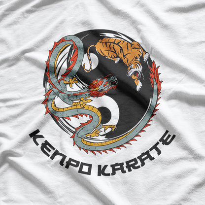 Self-Defense: Kenpo Karate T-Shirt