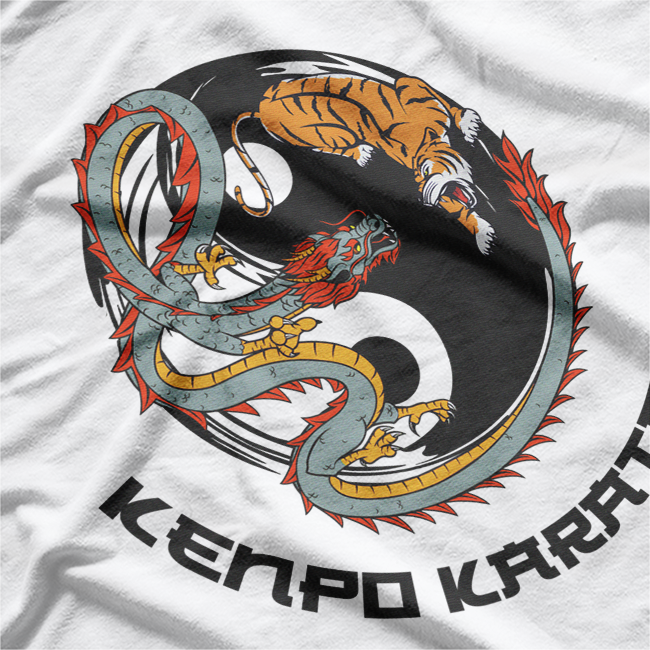 Self-Defense: Kenpo Karate T-Shirt