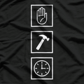 Stop Hammer T-Shirt
