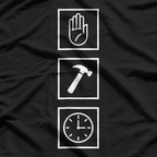 Stop Hammer T-Shirt