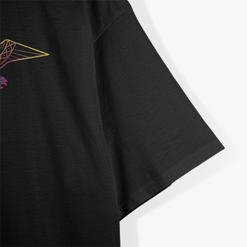 Thunderbird Native American Tribal Mythology Symbol T-Shirt