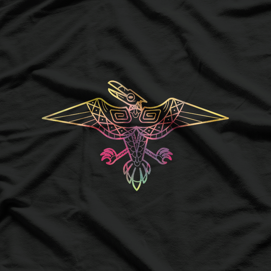 Thunderbird Native American Tribal Mythology Symbol T-Shirt