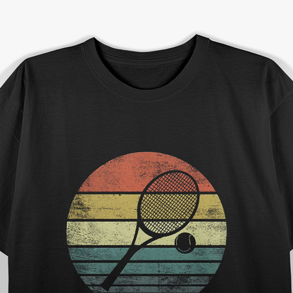 Classic Serve Retro Tennis  T-Shirt