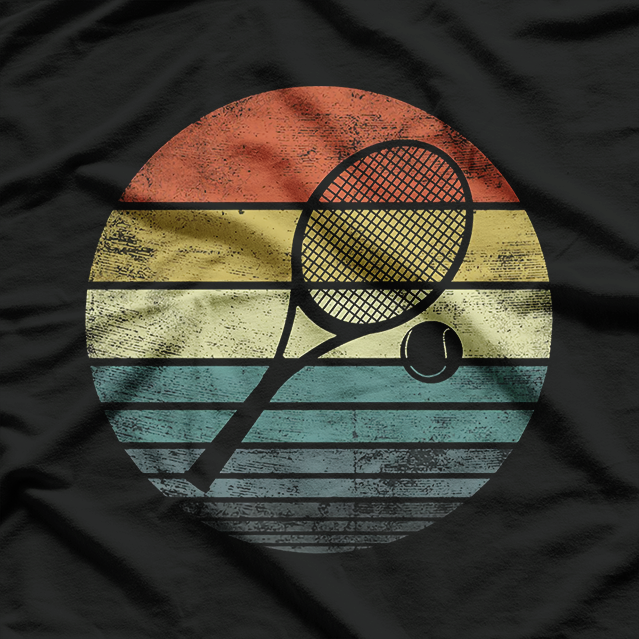 Classic Serve Retro Tennis  T-Shirt