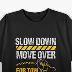 Truck Driver Image Vintage T-Shirt