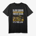 Truck Driver Image Vintage T-Shirt