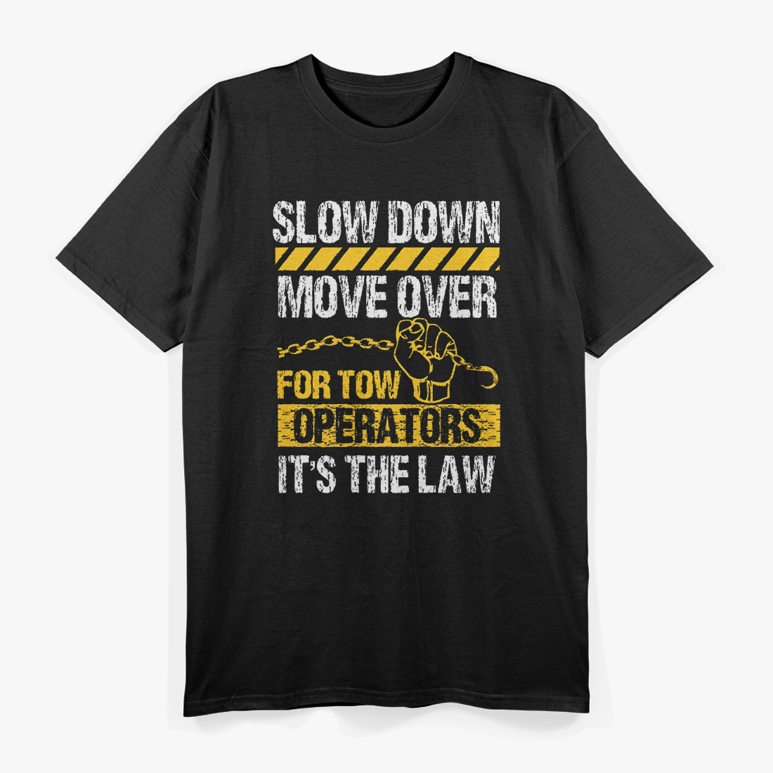 Truck Driver Image Vintage T-Shirt