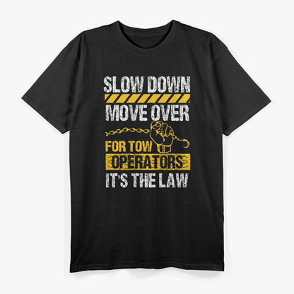 Truck Driver Image Vintage T-Shirt