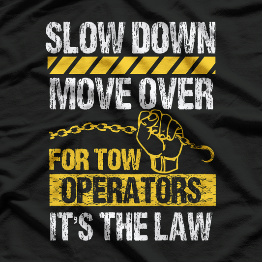 Truck Driver Image Vintage T-Shirt