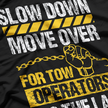 Truck Driver Image Vintage T-Shirt