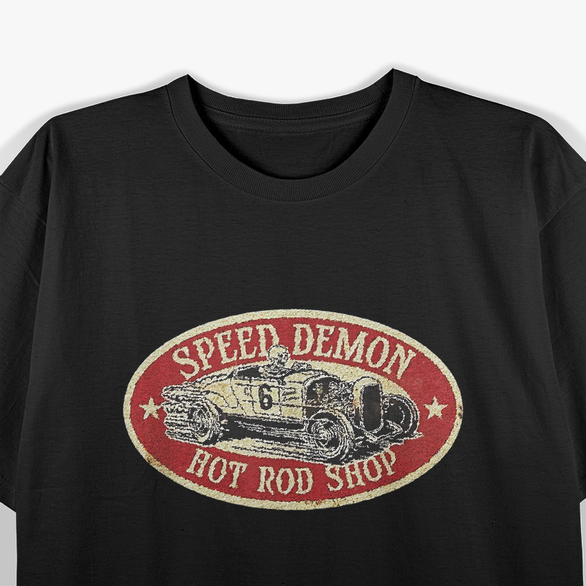 Vintage Cool Hot Rod - A Classic Design for Hot Rod Enthusiasts T-Shirt