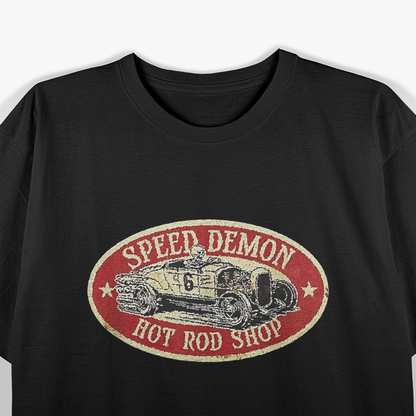 Vintage Cool Hot Rod - A Classic Design for Hot Rod Enthusiasts T-Shirt