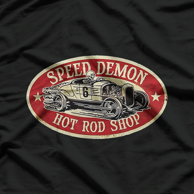 Vintage Cool Hot Rod - A Classic Design for Hot Rod Enthusiasts T-Shirt