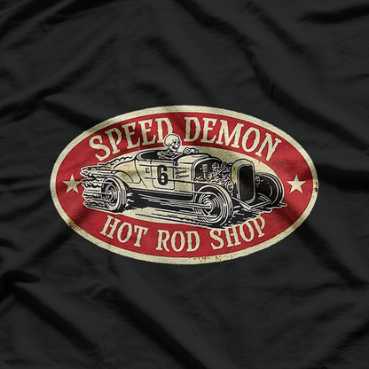 Vintage Cool Hot Rod - A Classic Design for Hot Rod Enthusiasts T-Shirt
