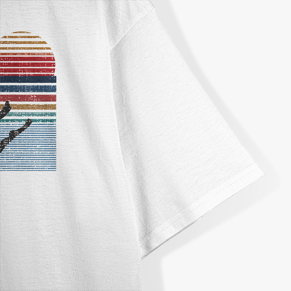 Vintage Retro Scuba Diving 80s Ocean Diver Underwater Sport T-Shirt