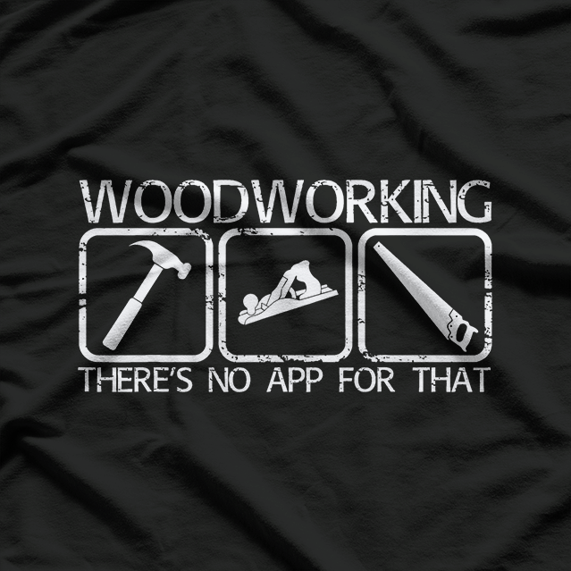 Woodworking Carpentry Tools Funny Carpenter's T-Shirt