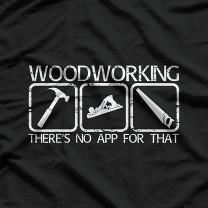 Woodworking Carpentry Tools Funny Carpenter's T-Shirt