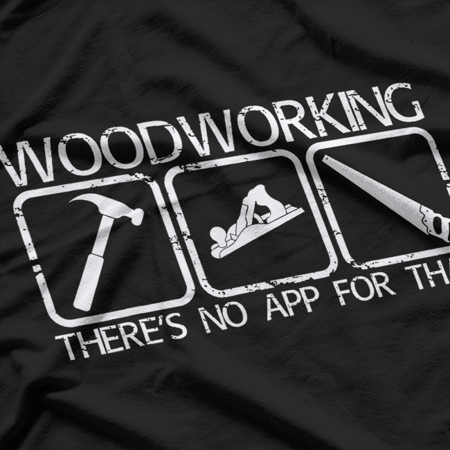 Woodworking Carpentry Tools Funny Carpenter's T-Shirt