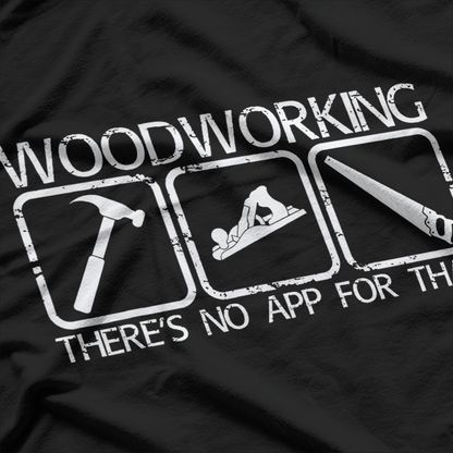 Woodworking Carpentry Tools Funny Carpenter's T-Shirt