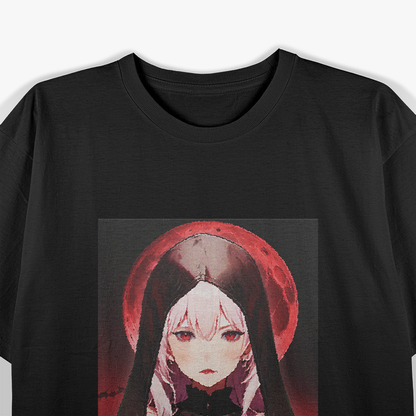 Anime Girl Kawaii Waifu Nun T-Shirt