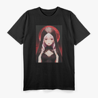Anime Girl Kawaii Waifu Nun T-Shirt
