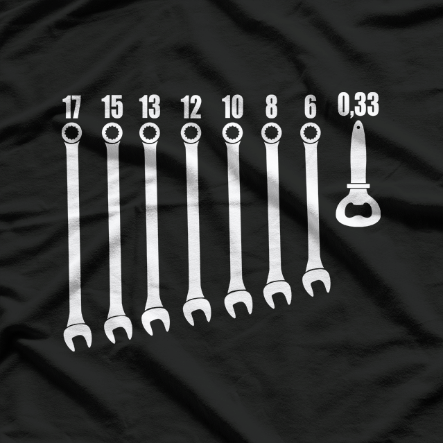 Beer Tool Craftsman Mechanic T-Shirt