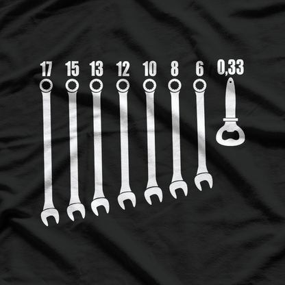 Beer Tool Craftsman Mechanic T-Shirt