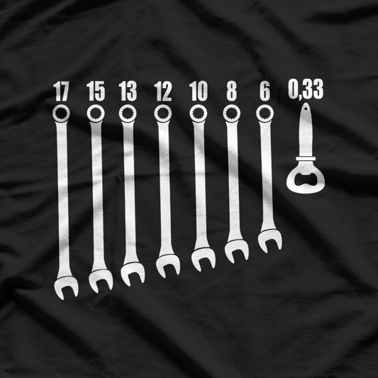 Beer Tool Craftsman Mechanic T-Shirt