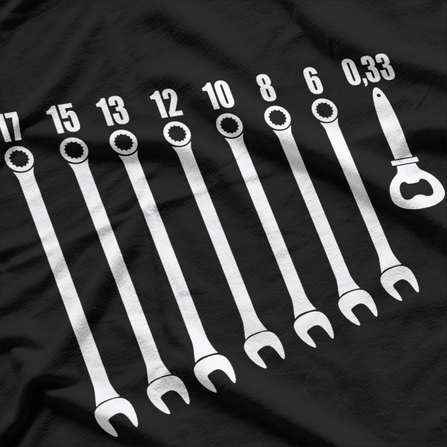 Beer Tool Craftsman Mechanic T-Shirt