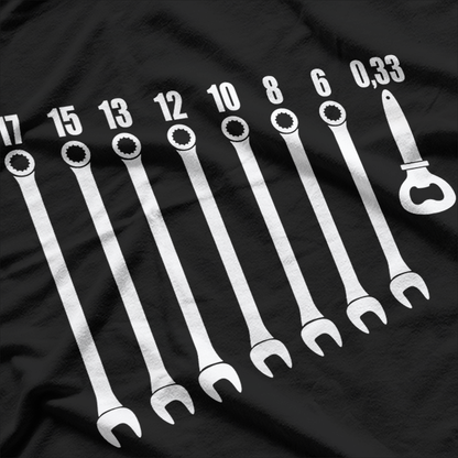 Beer Tool Craftsman Mechanic T-Shirt
