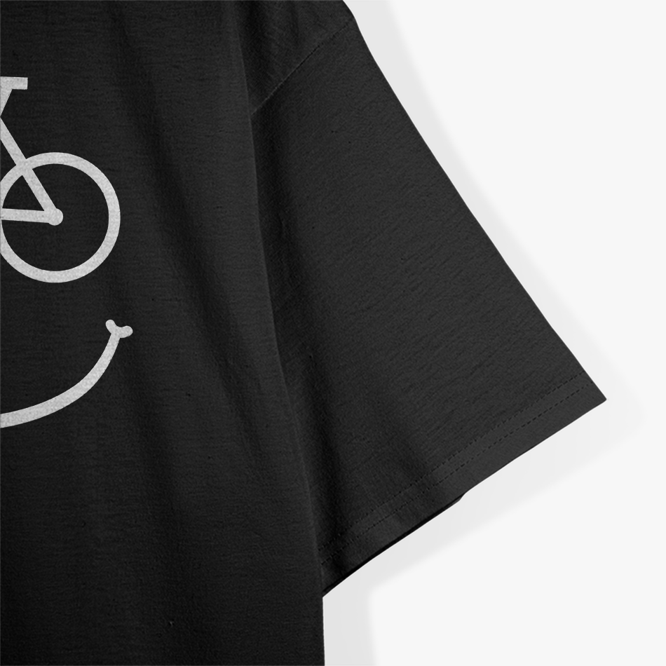 Bicycle Ride – Smile Your Way to Freedom T-Shirt