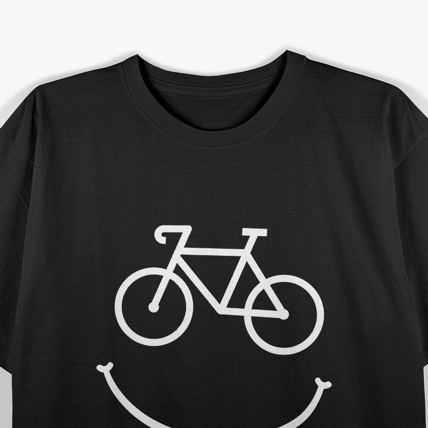 Bicycle Ride – Smile Your Way to Freedom T-Shirt