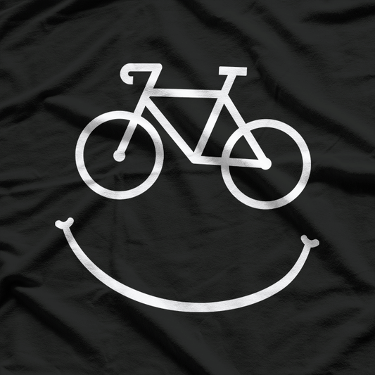 Bicycle Ride – Smile Your Way to Freedom T-Shirt