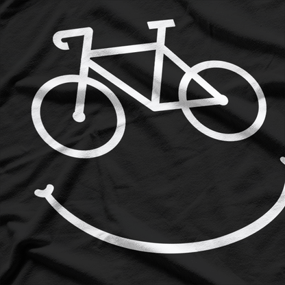 Bicycle Ride – Smile Your Way to Freedom T-Shirt