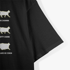 Chonk Cat Funny Fat Cat Meme Cute Kitty Lover Humor T-Shirt
