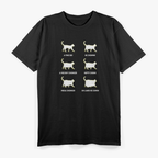 Chonk Cat Funny Fat Cat Meme Cute Kitty Lover Humor T-Shirt
