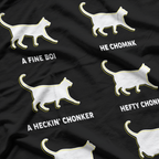 Chonk Cat Funny Fat Cat Meme Cute Kitty Lover Humor T-Shirt