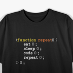 Eat Sleep Code Repeat T-Shirt