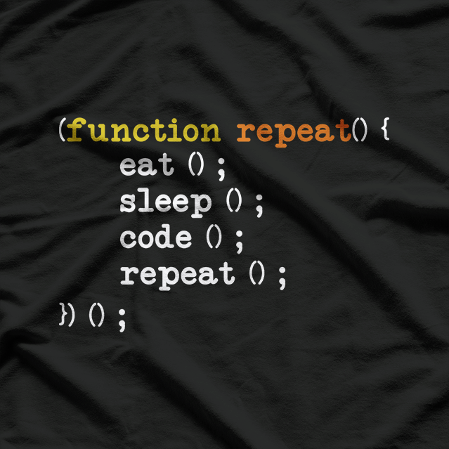 Eat Sleep Code Repeat T-Shirt